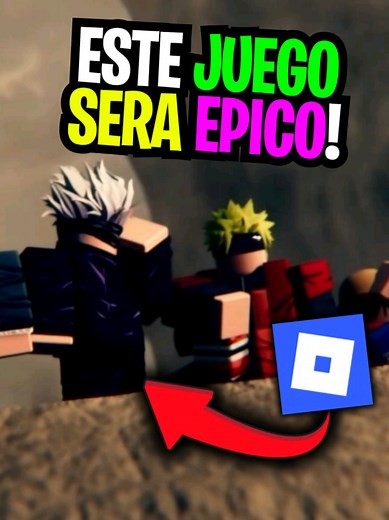🚨En este Juego de Roblox harás Batallas de Anime Increíbles! 🔥 #robloxfyp #robloxgames #robloxnewgame