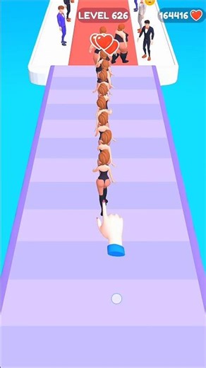 Girl Stack Game Level 626 Gameplay #shorts #ytshorts