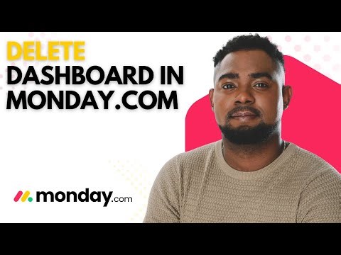 How to Permanently Delete a Dashboard in Monday.com