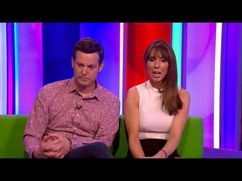 Alex Jones in a short dress on The One Show | 20160504