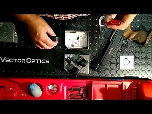 Vector Optics Sphinx Red Dot Unboxing & Review 11mm Dovetail 21mm Weaver 13mm Dovetail HW45 HW75