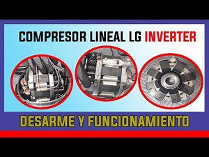 COMPRESOR LINEAL LG INVERTER