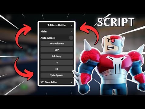 Teen Titans Battlegrounds Script Pastebin 2024 | Farm | Hitbox | esp | PC & MOBILE
