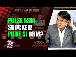PULSE ASIA SHOCKER: BBM NEGATIVE 9, SARA POSITIVE 28! Unsay Mensahe sa Katawhan?