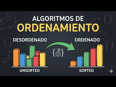 Guía Completa de Métodos de Ordenamiento: Estructuras de Datos en Java