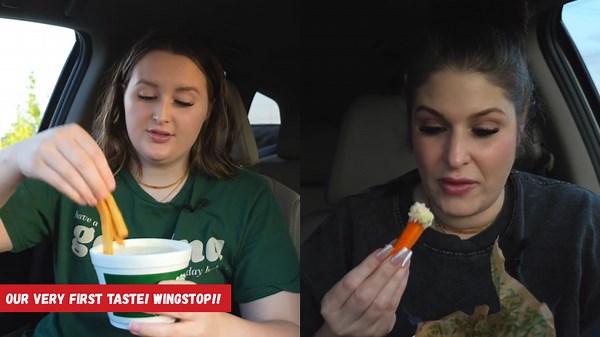First Impressions of Wingstop: Our Very First Taste! Wingstop Review