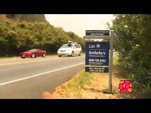 Magnum PI TV Show Robin Master Estate Up for sale in Hawaii!!