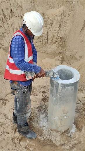 How to Surface Finish Concrete Piles for High-Strain Dynamic Testing