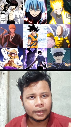 Durlov Bora on Instagram: "Most fight hungry anime character #anime #AnimeBattle"