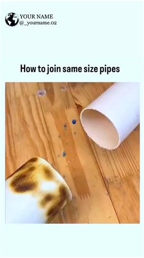 Your Name on Instagram: "The post features a 51-second video demonstrating a professional method for joining two large pipes that are nearly the same diameter, a challenge common in industrial plumbing, fabrication, and high-pressure systems. The reel begins by showing why the pipes cannot be joined directly-even after heating or expanding one end, the fit remains too tight for a secure connection. The solution showcased is a precision coupling technique: a slightly larger intermediate ring or s