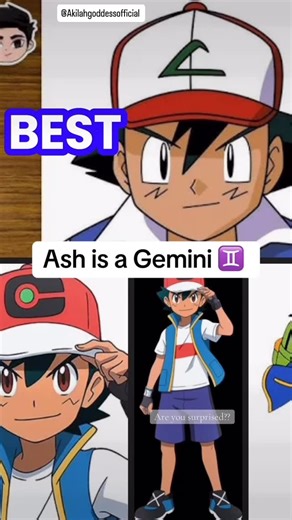 Akilah Wood on Instagram: "Gemini is the best sign. Period. Geminis drop ya bday 😂😂😂🫶🏽 #geminienergy #pokémonfan #viralreels"