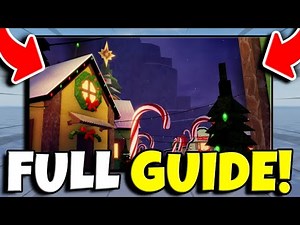 FULL GUIDE TO FISCHMAS UPDATE FOR FISCH! (ROBLOX)