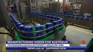 7.7K views · 16 reactions | Prime Minister Scott Morrison is about to unveil his vision for manufacturing in Australia in a major speech in Canberra this afternoon. www.7NEWS.com.au #auspol #7NEWS | 7NEWS Brisbane | Facebook