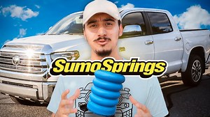 3.1K views · 538 reactions | Join @OfficialAing as he shows us his SumoSprings install on the front and rear of his Toyota Tundra! To see his full video, head over to his channel and check it out. https://www.youtube.com/watch?v=Z3N2cbZKRtU&t=1s #journeybetter #SumoSprings #SuperSprings #FitItandForgetIt #NoLeaksNoLinesNoMaintenance #toyotatundra | SuperSprings International, Inc. | Facebook