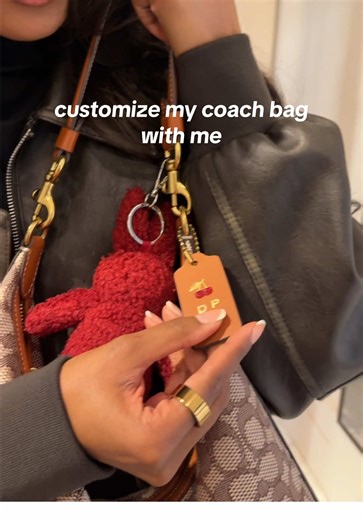 Customize Your Coach Bag: Unique Engraving Ideas
