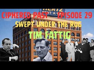 Ciphered Past Episode 29: Swept Under the Rug with Tim Fattig
