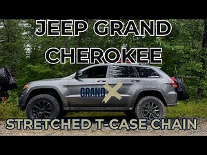 Transfer Case Chain Replacement/Jeep Grand cherokee WK2 QT2