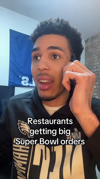 Big Game Super Bowl Orders at DB's Tavern