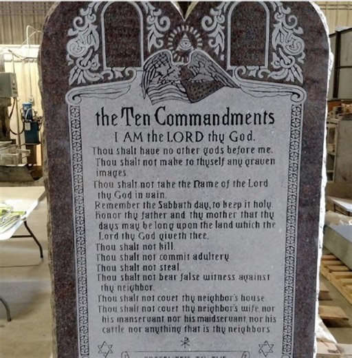 Judge rules 10 Commandments monument at Arkansas Capitol unconstitutional