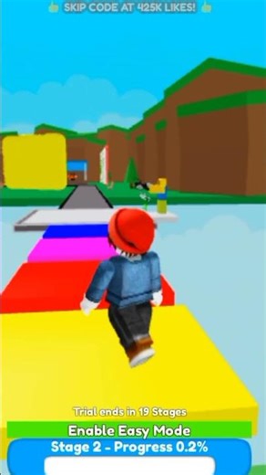 POV: First Time Playing Mega Easy Obby in Roblox! 😂#roblox #obbyroblox