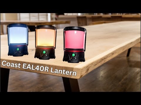 Coast EAL40R Rechargeable Lantern and Power Bank?