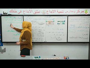 درس الرياضيات للصف الرابع الابتدائي - الفصل الاول - عشرات و مئات الألوف و الملايين