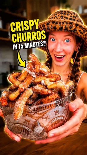 I Tried @patrickzeinali Viral Churros — Was It Worth The Hype? #shorts #churros