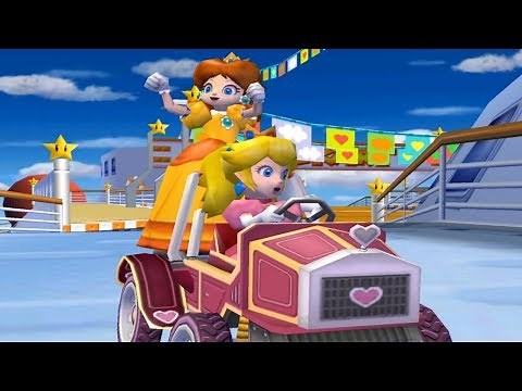 Mario Kart: Double Dash!! - 50cc Flower Cup Grand Prix