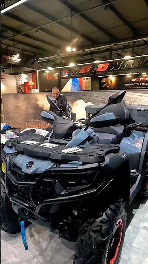 NEW CfMoto Cforce 850 Touring 🔥⚡