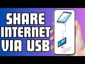 How To Share iPhone Internet Connection With PC Via USB Cable