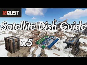 Rust Monument Guide - Satellite Dish - 2019