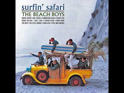 The Beach Boys - Surfin' Safari (4K/Lyrics)