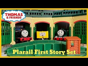 Plarail First Story Set REVIEW AND RUN