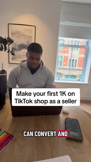 Make Your First $1K on TikTok Shop Easily