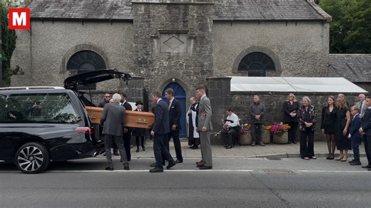 The family of Slane Castle owner Lord Henry Mount Charles told mourners to "party on in his memory" at his Funeral Mass. His funeral was held at St Patrick’s Church of Ireland in Slane on Wednesday, following his death at the age of 74 last week after a long battle with cancer. | Irish Daily Mirror