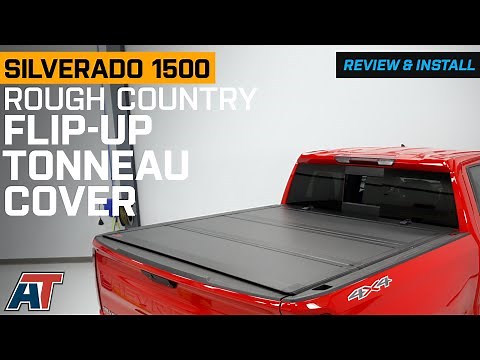 2019-2024 Silverado 1500 Rough Country Hard Tri-Fold Flip-Up Tonneau Cover Review & Install