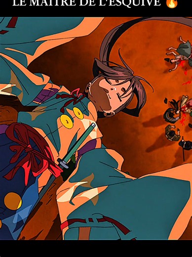 Il l’a POUSSÉ d’une FALAISE ! 😱 Anime 👉The Elusive Samurai #anime #animeedit #animevf #animefr
