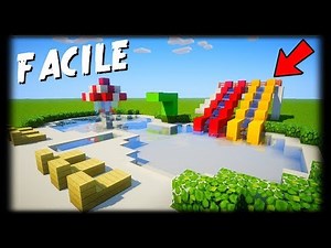 MINECRAFT : TUTO PARC AQUATIQUE!