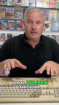 How to spot a low serial number Amiga 500 on eBay! #retrogaming #ebay
