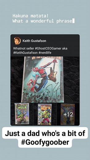#comicsforsale | Keith Gustafson