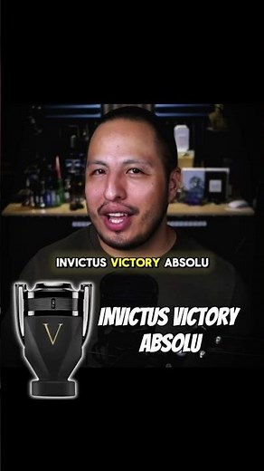 Probé Invictus Victory Absolu de Paco Rabanne y me sorprendió 😮 #perfume #invictusvictory