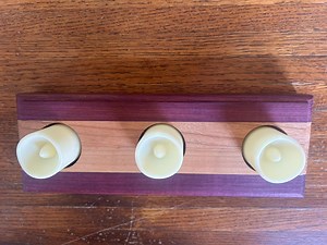 Handcrafted Candle Holder - Etsy Australia
