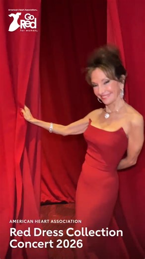 Heart health is deeply personal to me, and I’m so grateful for the incredible work being done to raise awareness, fund research, and save lives. Let’s all remember to take a moment this month to check in on our heart health, and encourage the people you love to do the same. #GoRedForWomen #HeartMonth | Susan Lucci