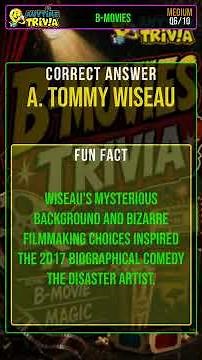 B-Movies Trivia #Shorts
