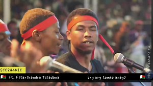 STEPHANIE Ft. Fitarikandro Tsiadana OMEO ANAY (Ory ory) Kianja Barea 26 juin 2022 | Fantaro fa
