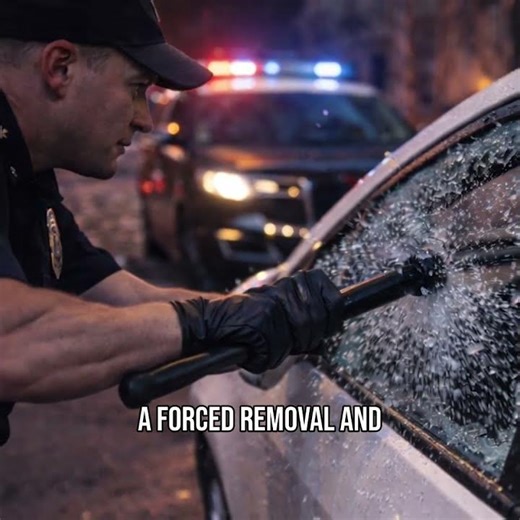 Officers Say He Refused — Seconds Later the Window Breaks