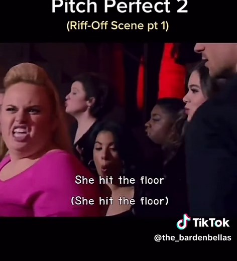 Pitch Perfect 2 Riff Off Performance