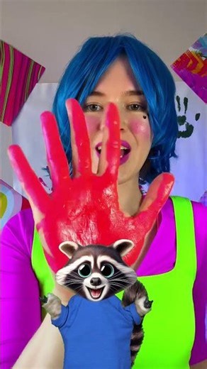 Rainbow Color Explosion Challenge! 🌈✨ #ArtFun #DIYMagic