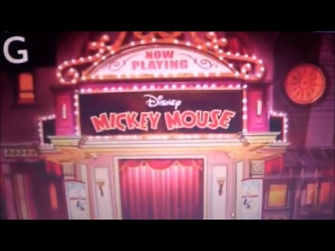 Mickey Mouse 2013 intro with Larry Groce March