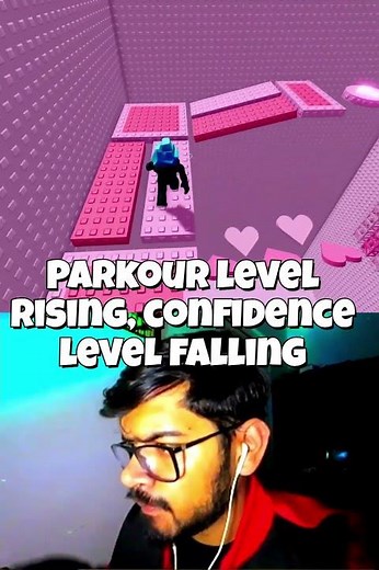 Roblox Parkour Fails & Funny Moments 😂 | Epic Jumps Gone Wrong! #roblox #robloxgameplay